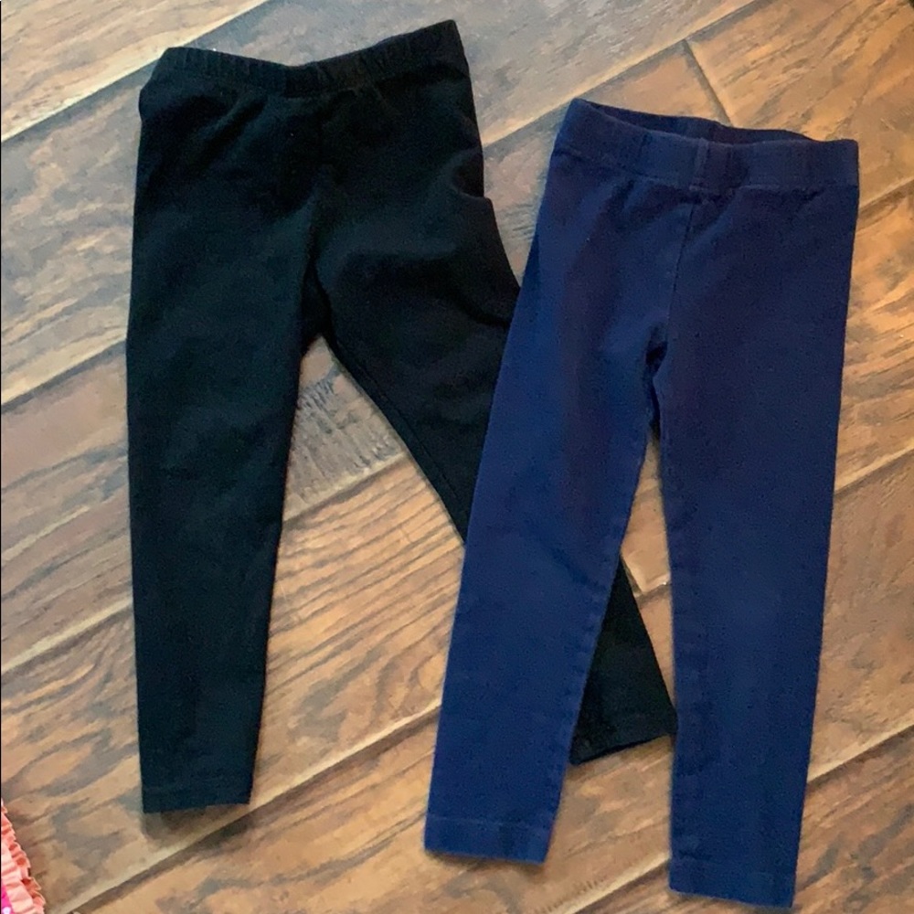Cat and jack ( black ) Carter’s ( navy)